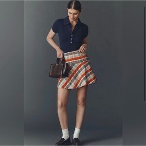 NWT Maeve tweed miniskirt